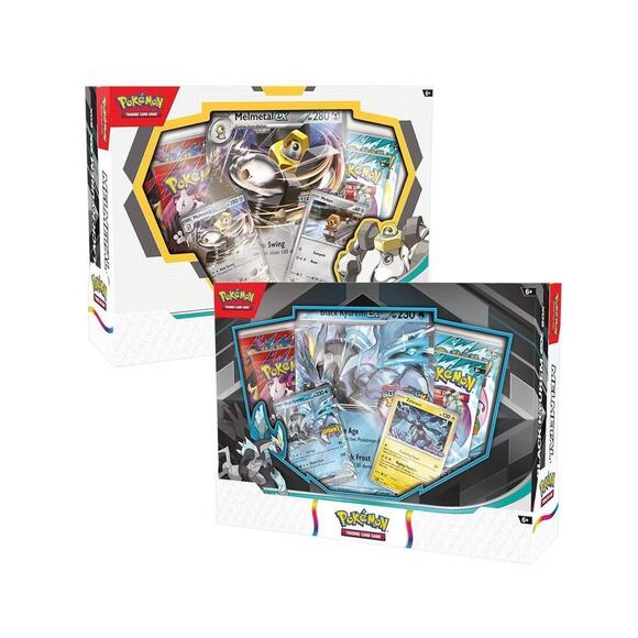 Pokemon TCG BUNDLE Black Kyurem Ex Melmetal Ex Sealed RARE 8 Packs BLACK FRIDAY - Picture 1 of 3